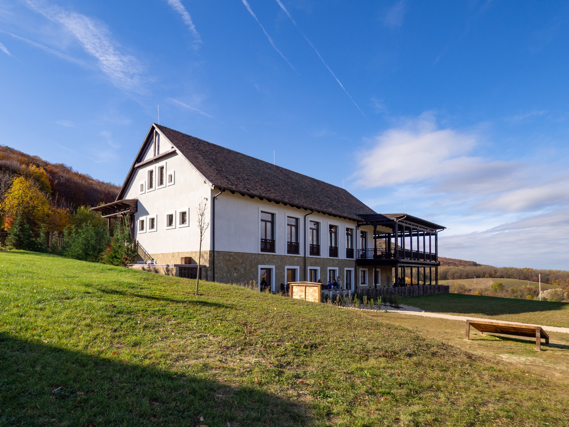 Csesznek - Látogatóközpont